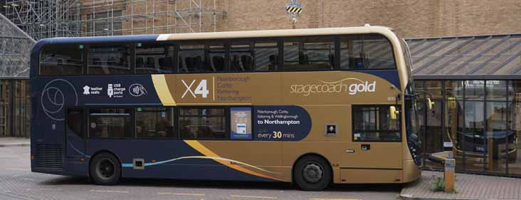 Stagecoach Midlands Alexander Dennis Enviro400MMC 11135 Stagecoach Gold